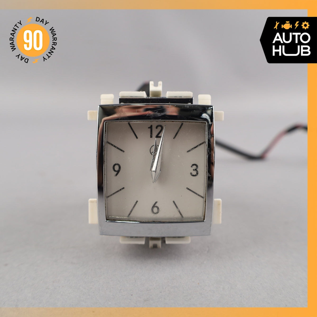 07-14 Mercedes W221 S550 S400 CL550 Center Dash Vent Clock 2218270370 OEM - photo 3