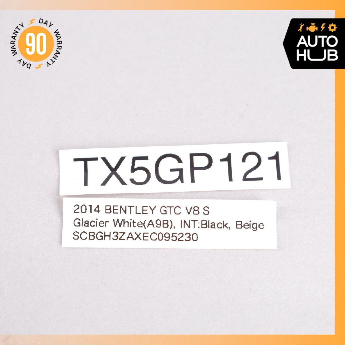 03-18 Bentley Continental GTC GT Fuel Emission Leak Detection Pump OEM 49k - photo 16