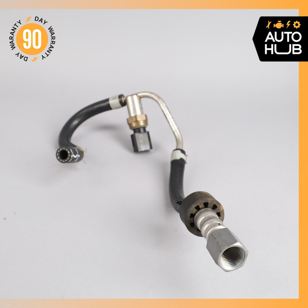 Porsche Cayenne 958 Fuel Line Hose w/Sensor OEM - photo 8