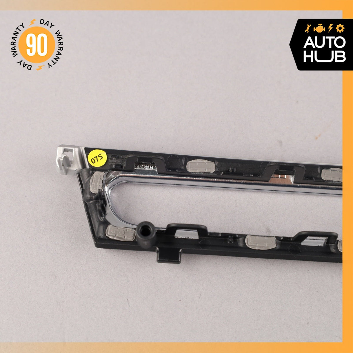 17-19 Audi 4M Q7 Right Center DASH Multi Switch Trim Panel OEM 87k - photo 7