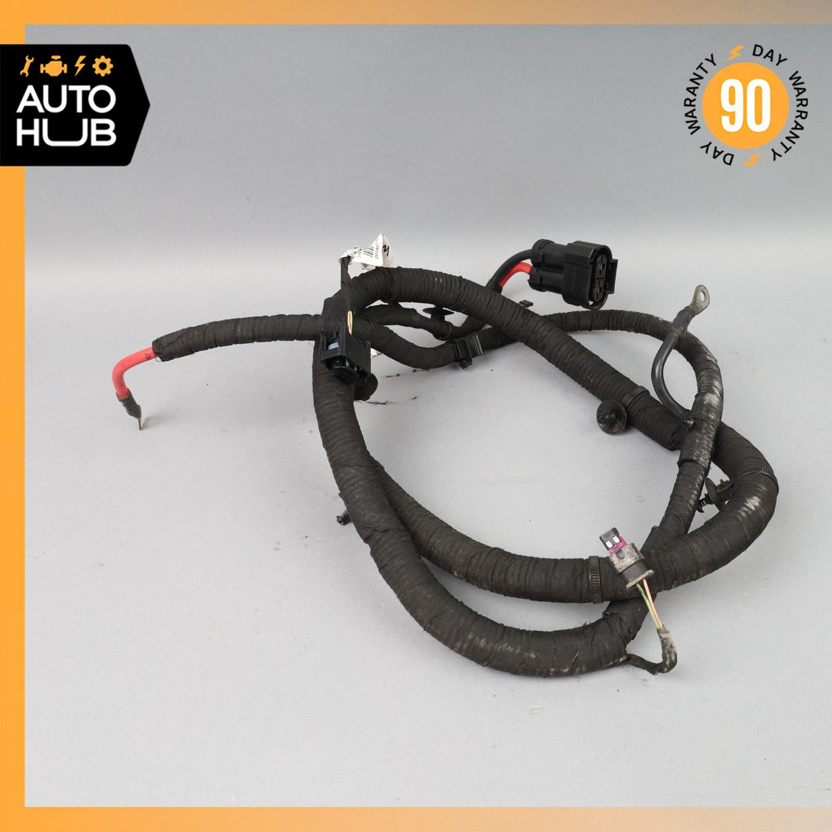 18-23 Aston Martin DB11 M177 Steering Rack Cable Wire Harness OEM 7k - photo 7