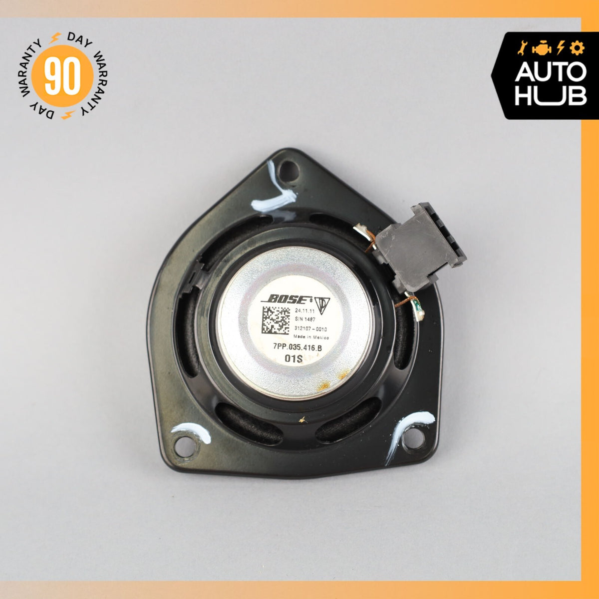 Porsche Panamera 970 Rear Left or Right D Pillar Speaker Bose 7PP035416B OEM - photo 4