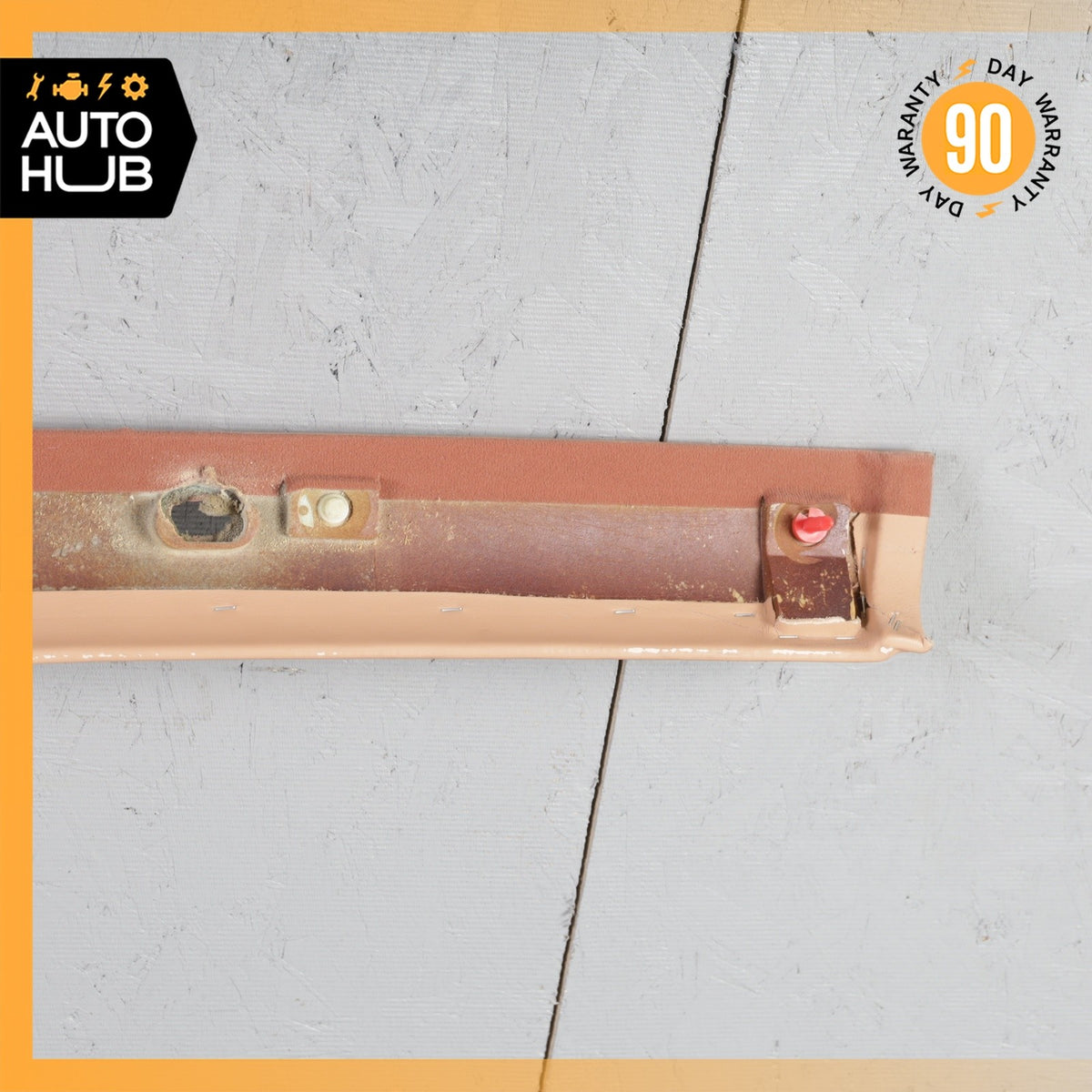00-02 Bentley Arange Rear Right Quarter Upper D Pillar Brown OEM 50k - photo 9