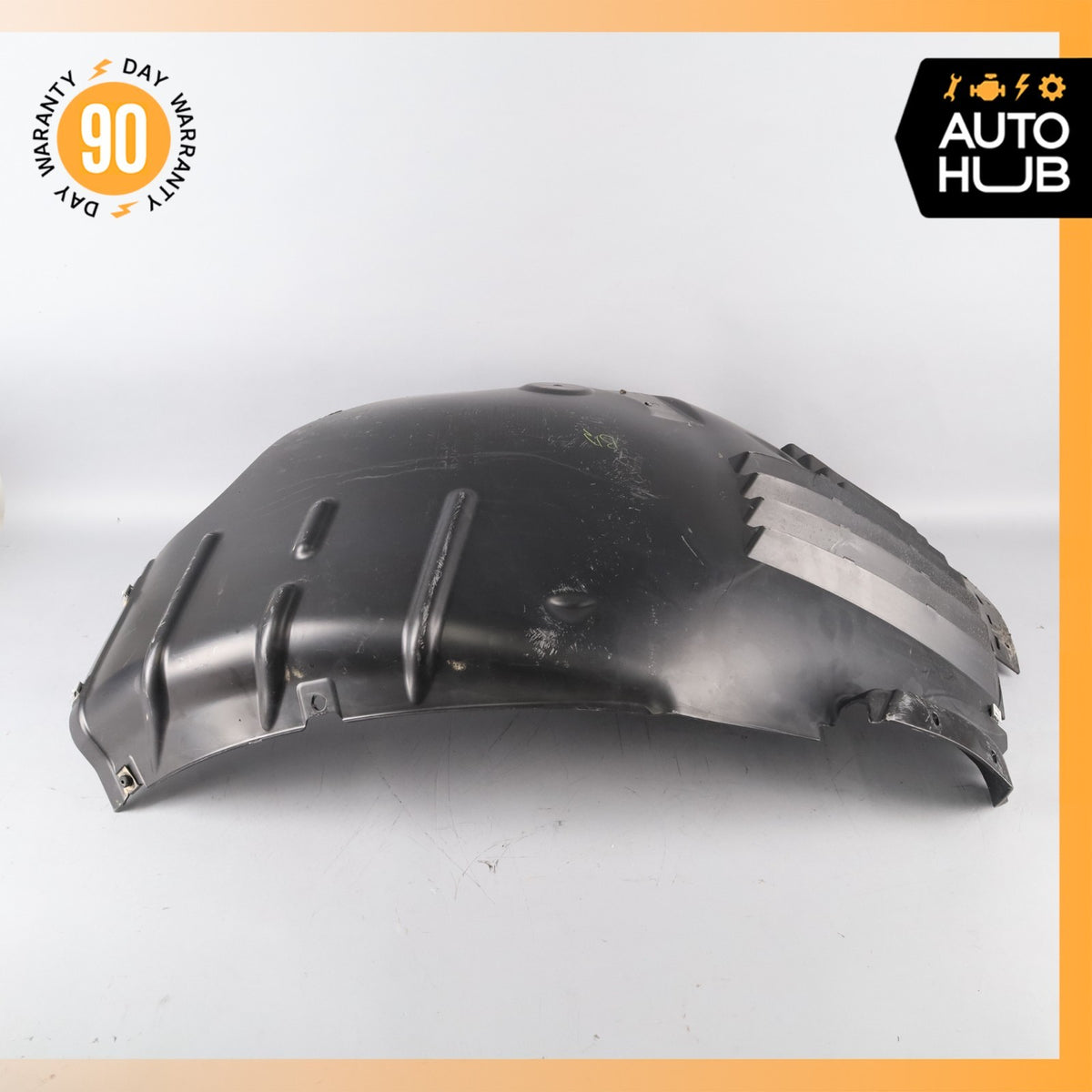 12-18 Bentley Continental GT GTC Front Right Side Fender Liner Splash Shield OEM - photo 9