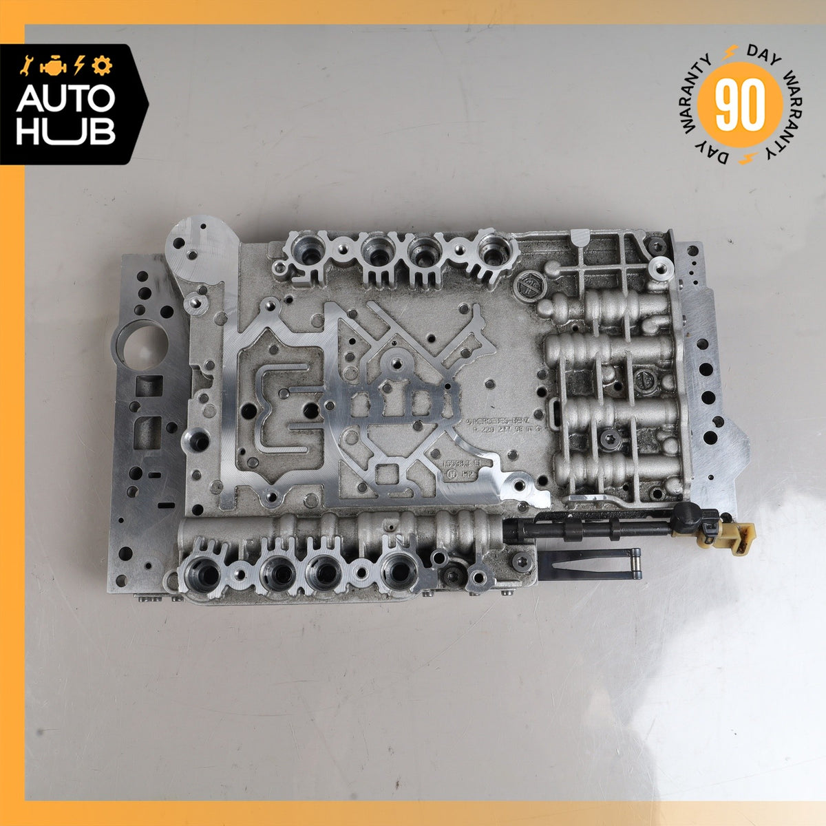 Mercedes W211 E550 S500 GL550 7G Tronic Transmission Valve Body 2202701806 OEM - photo 1
