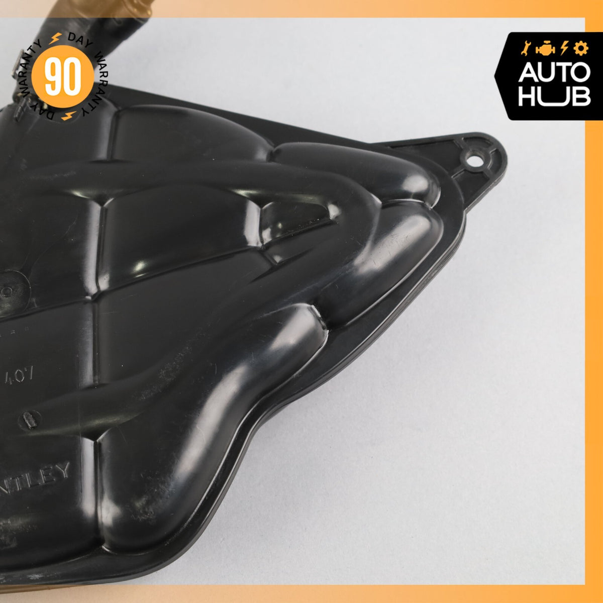 Bentley Continental GT Flying Spur Coolant Additional Expansion Tank OEM - photo 8