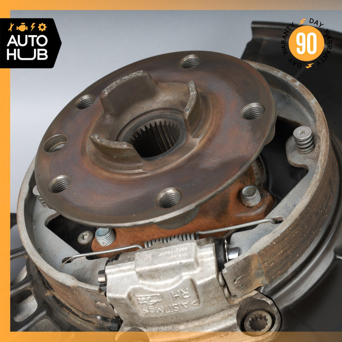 11-17 Porsche Cayenne / Touareg Rear Right Passenger Side Knuckle Spindle OEM - photo 9