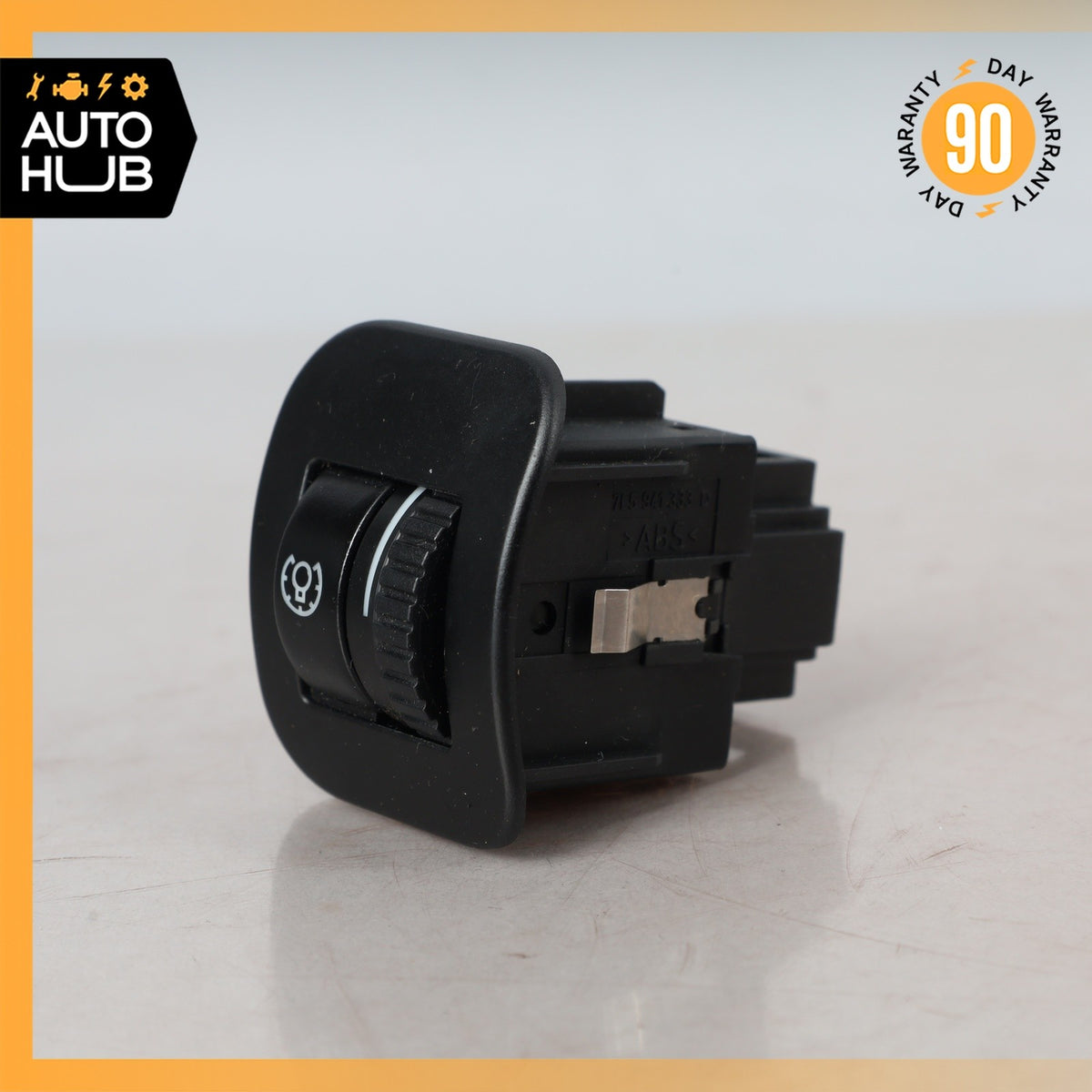 03-10 Porsche Cayenne 955 Illuminated Dimmer Light Control Switch 7L5941333D OEM - photo 2