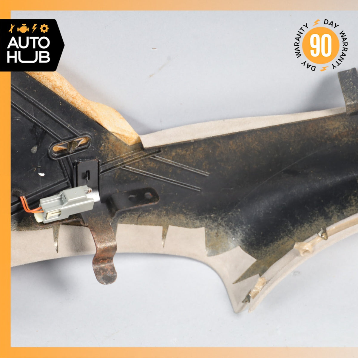 10-19 Aston Martin Rapide D-Pillar Trim Rear Right Passenger Side Suede OEM 11k - photo 14