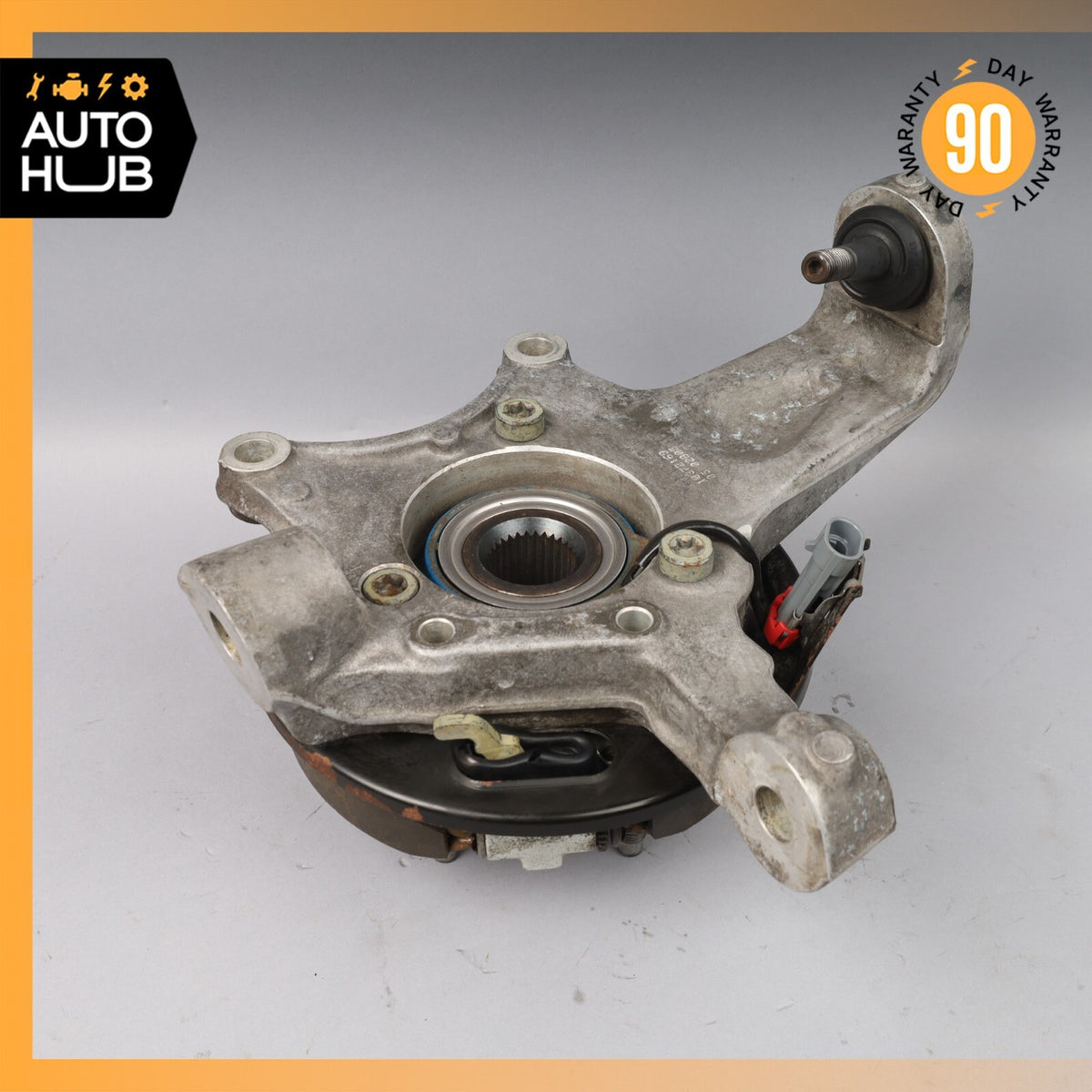 04-09 Cadillac XLR Rear Right Passenger Side Spindle Knuckle Hub OEM 69k - photo 7