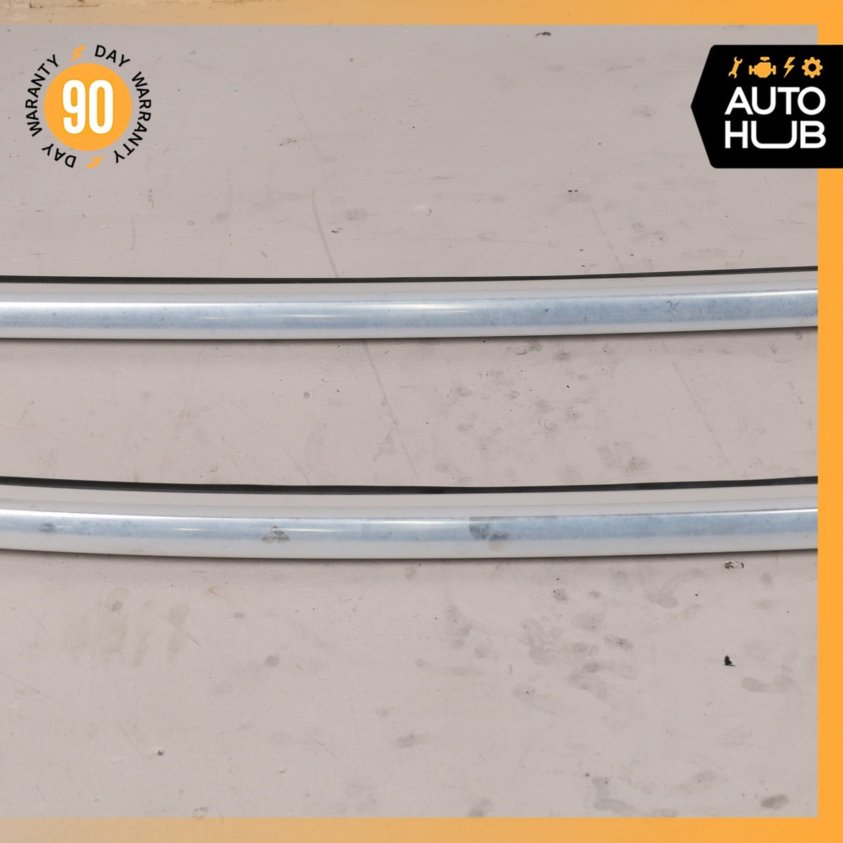 15-20 Mercedes X156 GLA250 GLA45 Baggage Luggage Roof Rack Rail Crossbar Set OEM - photo 4
