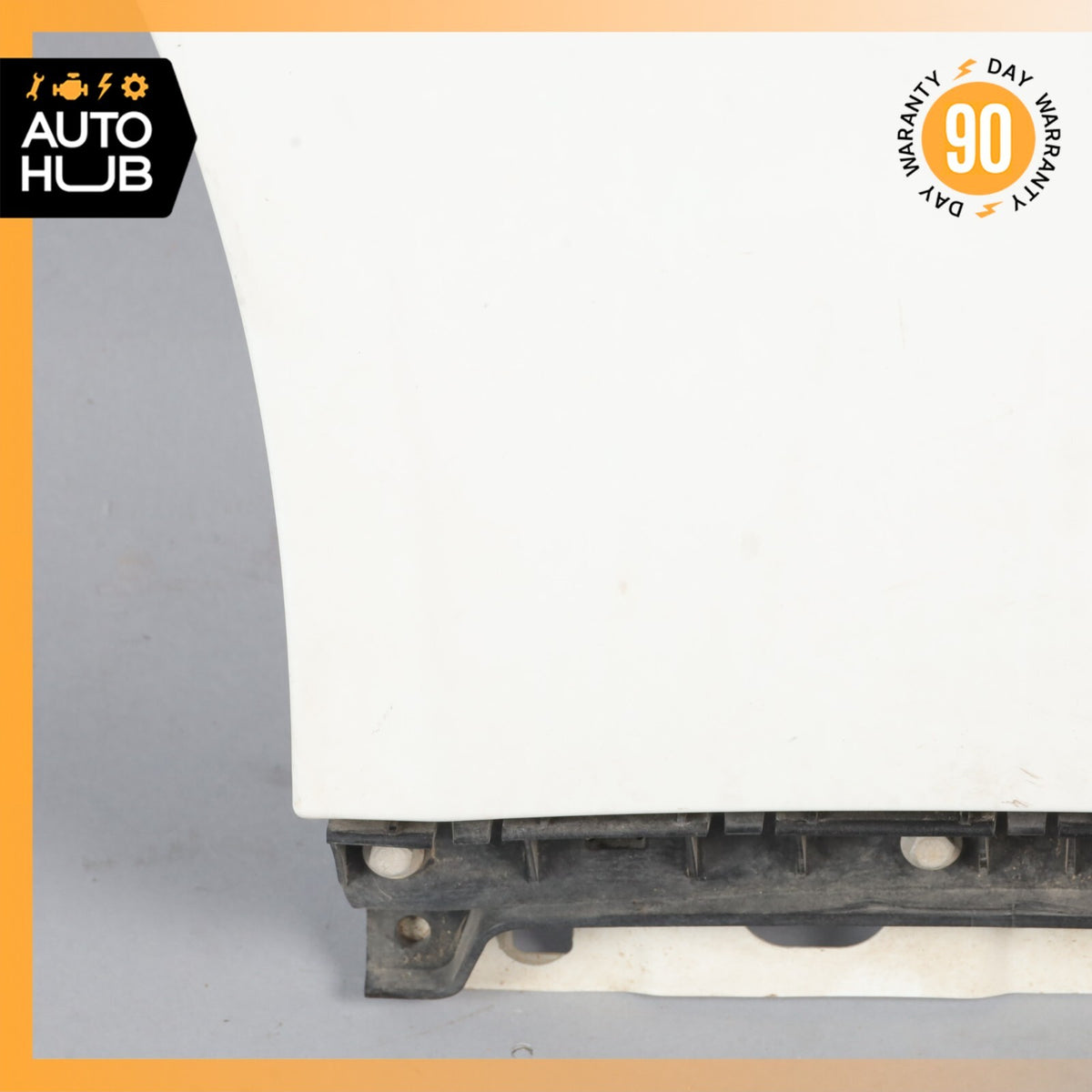 14-24 Jaguar X152 F-Type Front Left Driver Side Fender Wing Panel White OEM - photo 2