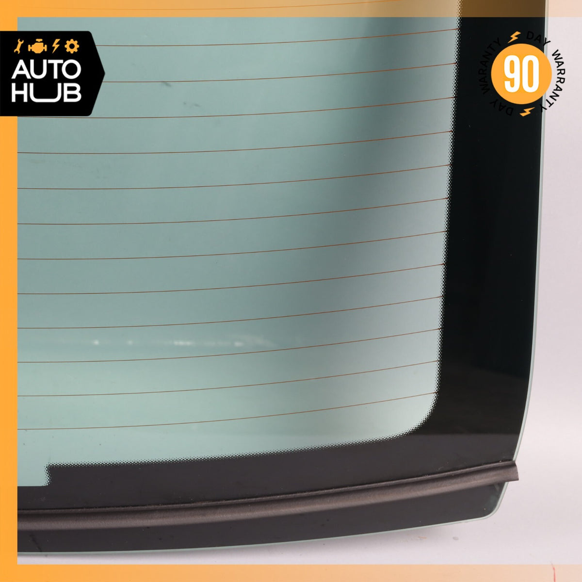 10-16 Mercedes W212 E400 E350 E250 Sedan Rear Windshield Window Glass OEM - photo 6