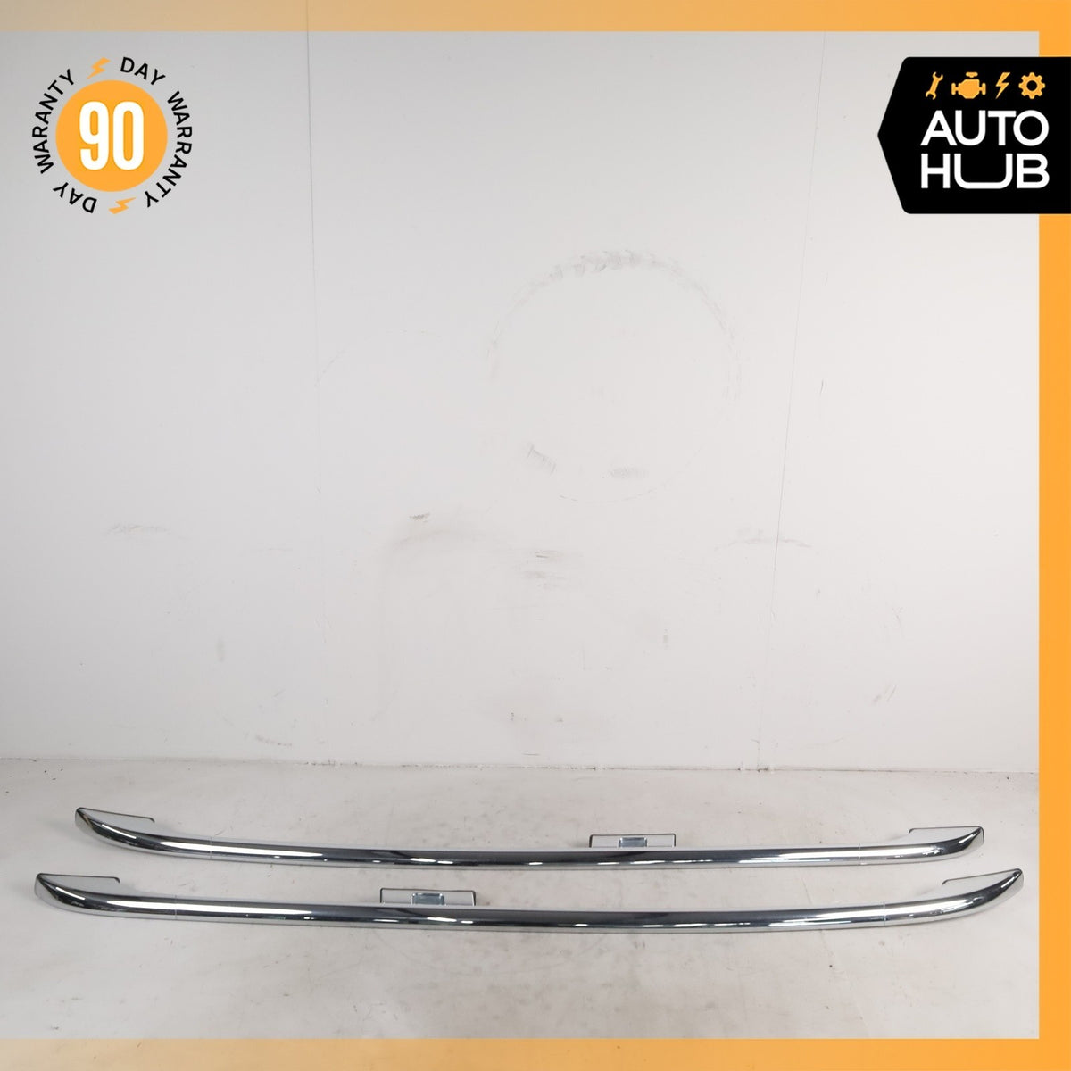07-12 Mercedes X164 GL350 GL550 Baggage Luggage Roof Rack Rail Crossbar OEM - photo 1