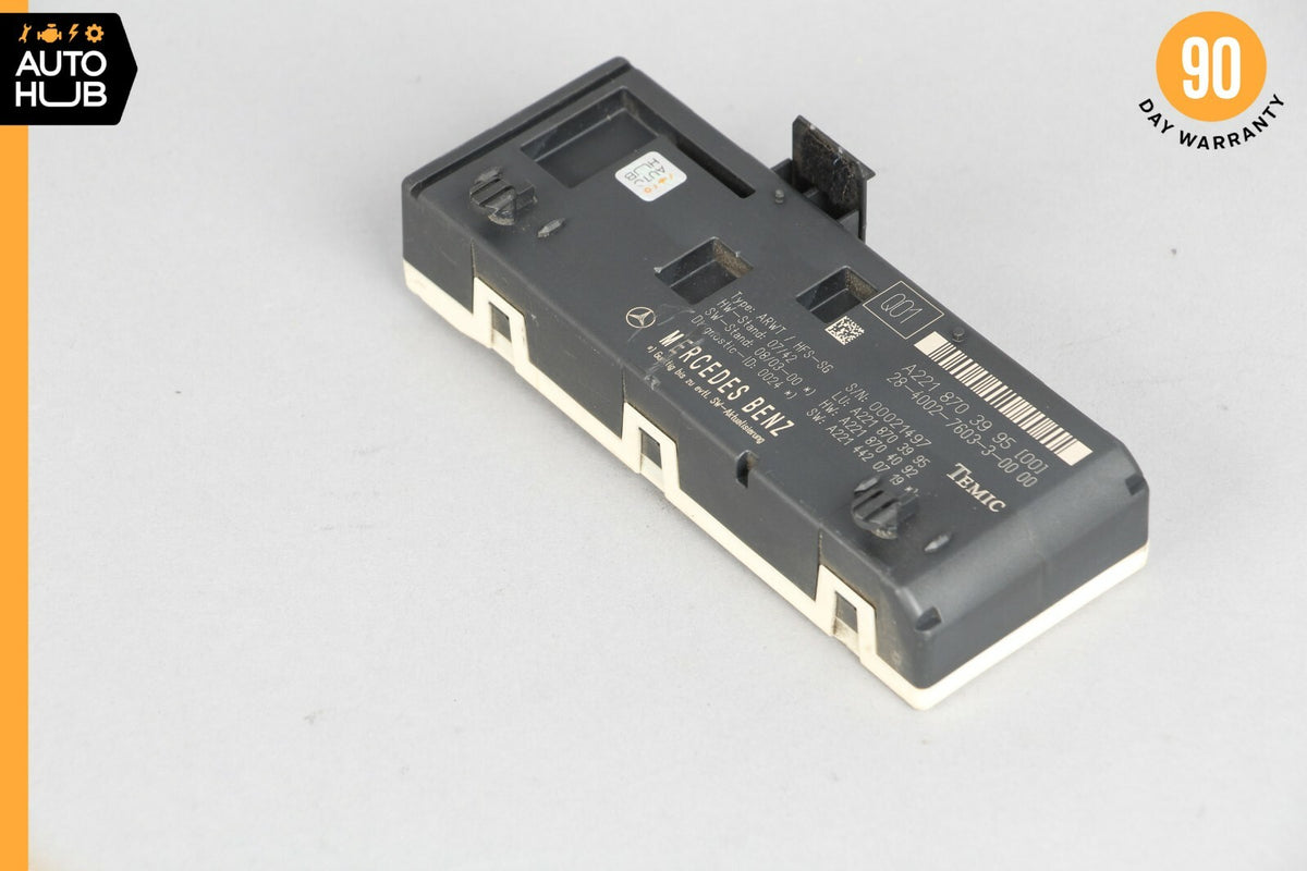 07-14 Mercedes W221 CL63 AMG S550  Trunk Release Remote Open Close Module OEM - photo 2