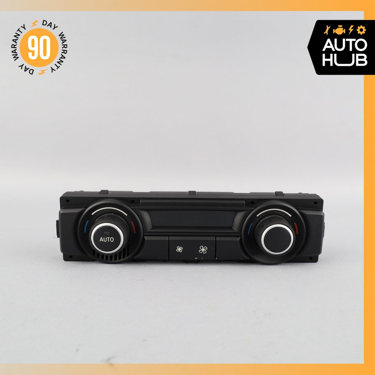 07-14 BMW E70 X5 X6 Rear A/C Heater Climate Control Switch OEM - photo 2