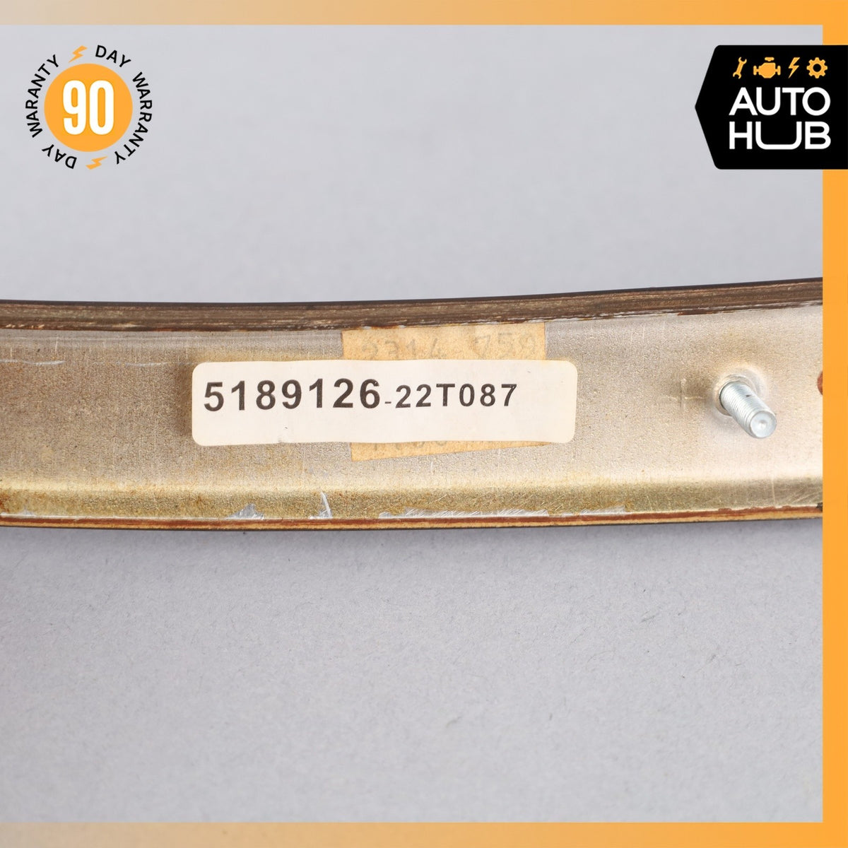 00-02 Mercedes W220 S600 S430 S500 Door Panel Trim Bezel Front Left Side OEM - photo 10