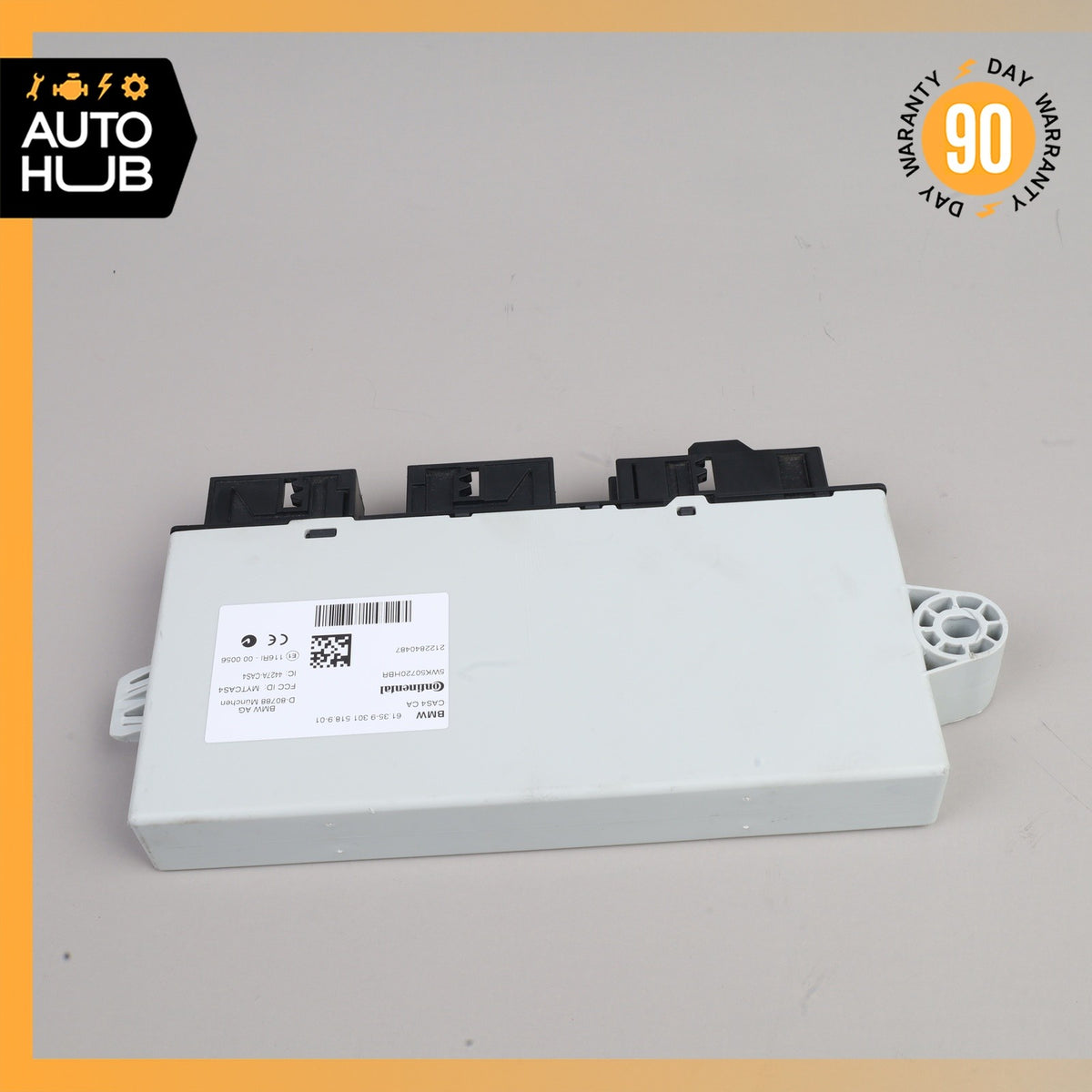 09-15 BMW F01 740i 750i Anti Theft Locking Control Module Unit Computer OEM - photo 3