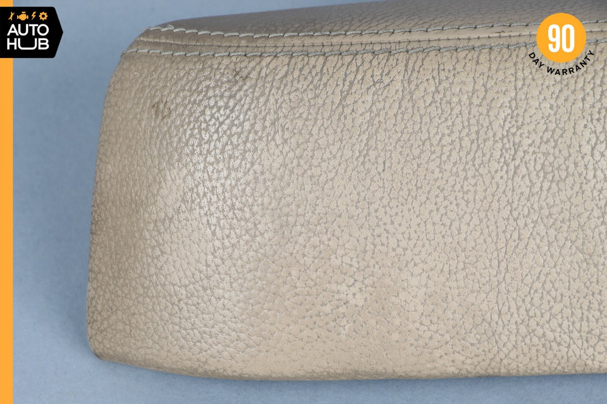 03-06 Mercedes W220 S430 S500 Front Right Center Console Armrest Arm Rest Beige - photo 2