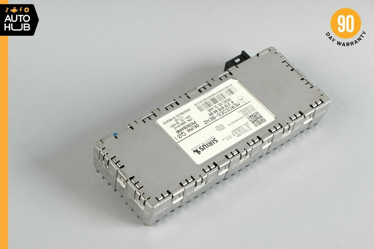 Mercedes W218 CLS550 E350 C250 Sirius Satellite Radio Receiver 2128706489 OEM - photo 4