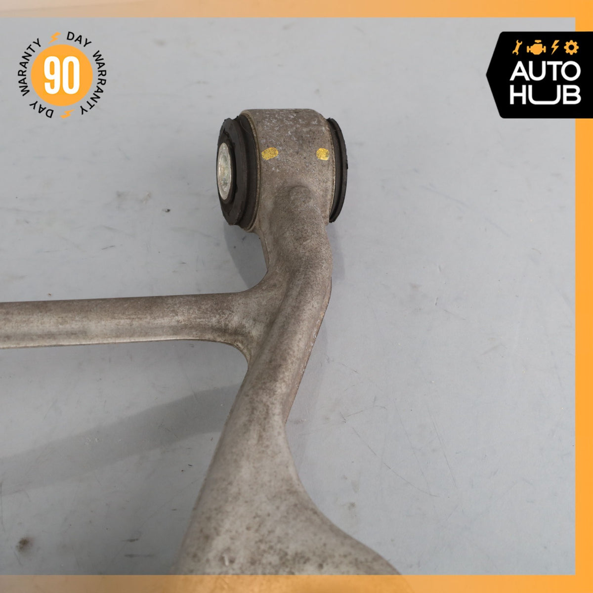 06-17 Aston Martin V8 Vantage Rear Left Lower Side Control Arm 6G335B531AE OEM - photo 4