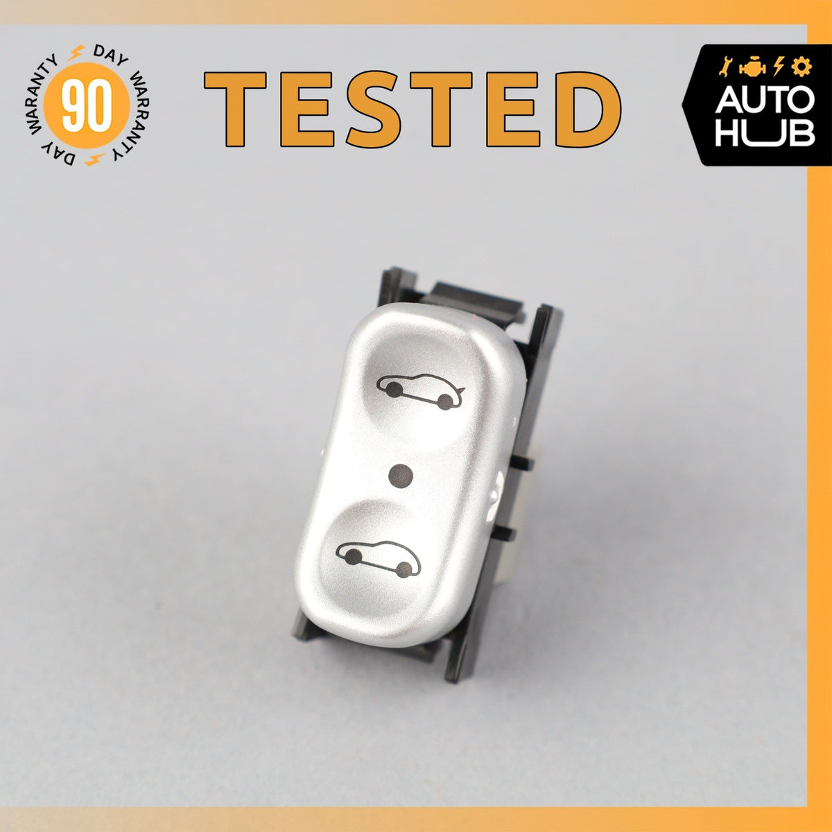 Chrysler Crossfire Rear Power Wing Spoiler Switch Button OEM - photo 1