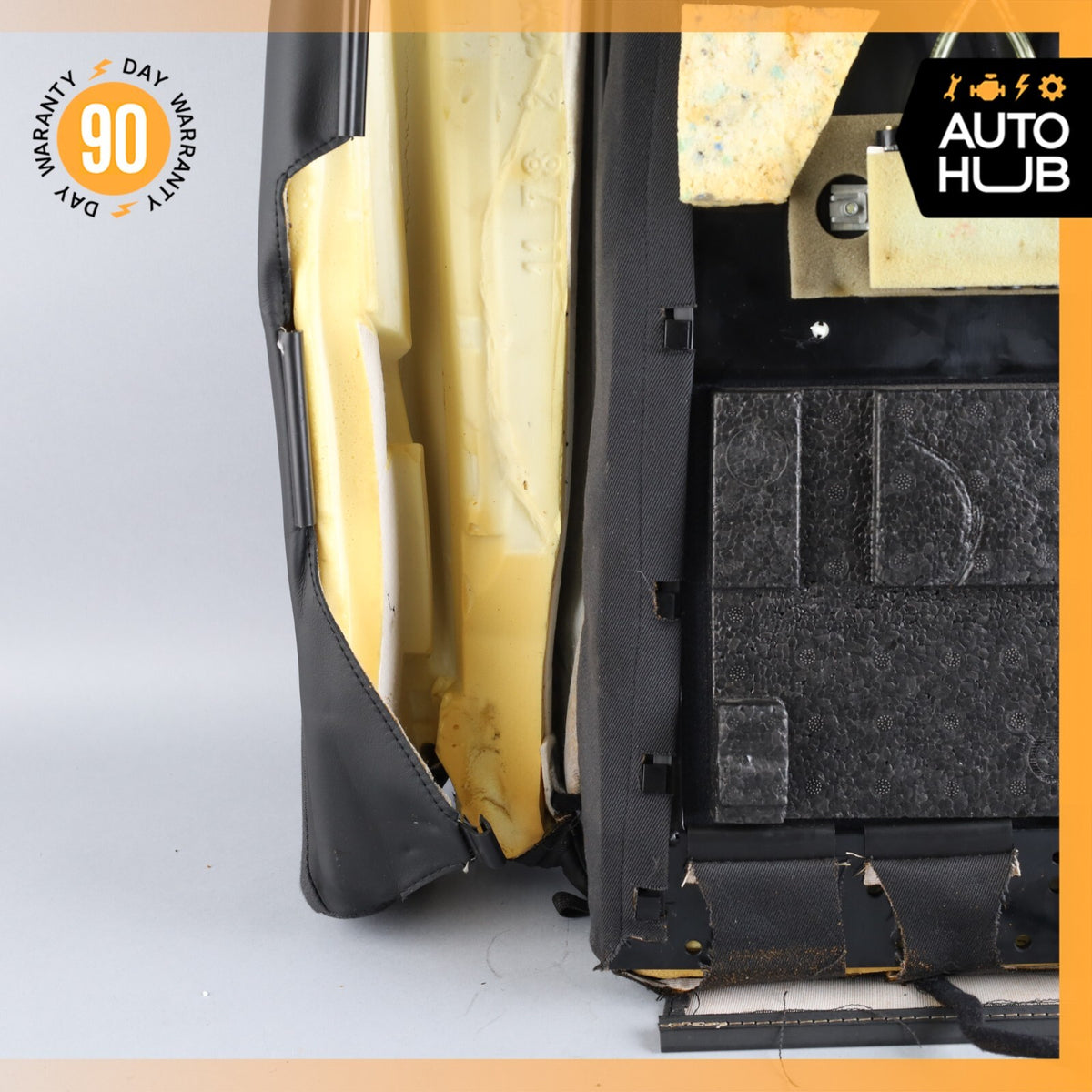 09-11 Bentley Continental GTC Speed Right Side Top Upper Seat Cushion OEM 83k - photo 12