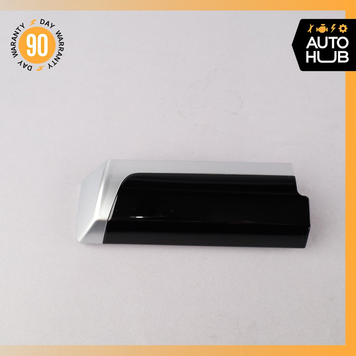 11-18 Porsche Cayenne 958 Turbo Dashboard Dash Left Side Molding Trim Piano OEM - photo 1