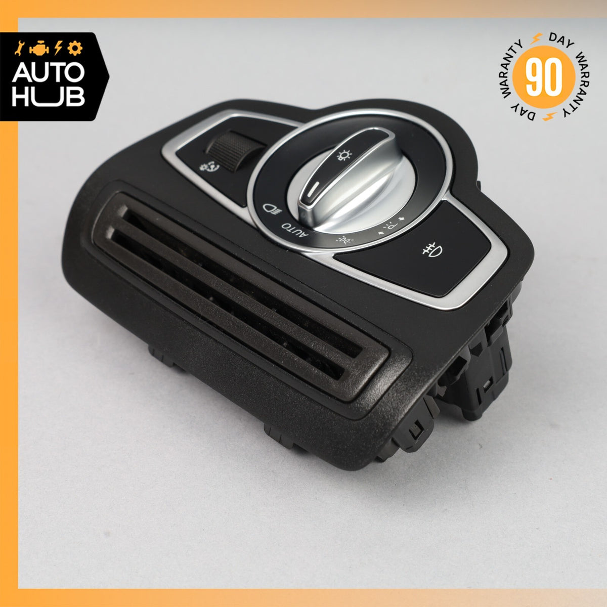 Mercedes W205 C300 AMG Headlight Fog Light Switch Control Module OEM 50k - photo 8