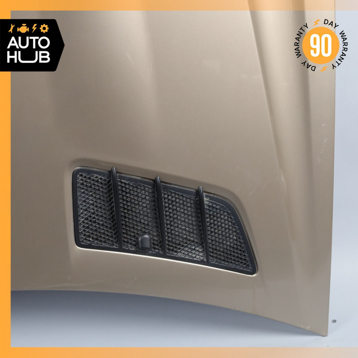 07-12 Mercedes X164 GL550 GL320 GL450 Hood Bonnet Panel Assembly Beige OEM - photo 5