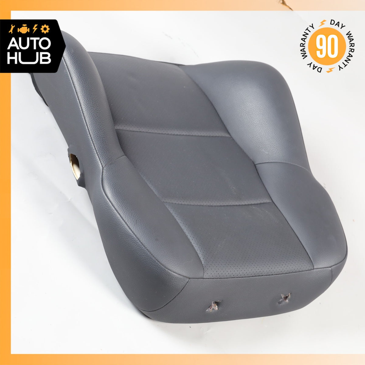 05-07 Mercedes W203 C230 C350 Front Right Side Top Upper Sport Seat Cushion OEM - photo 10