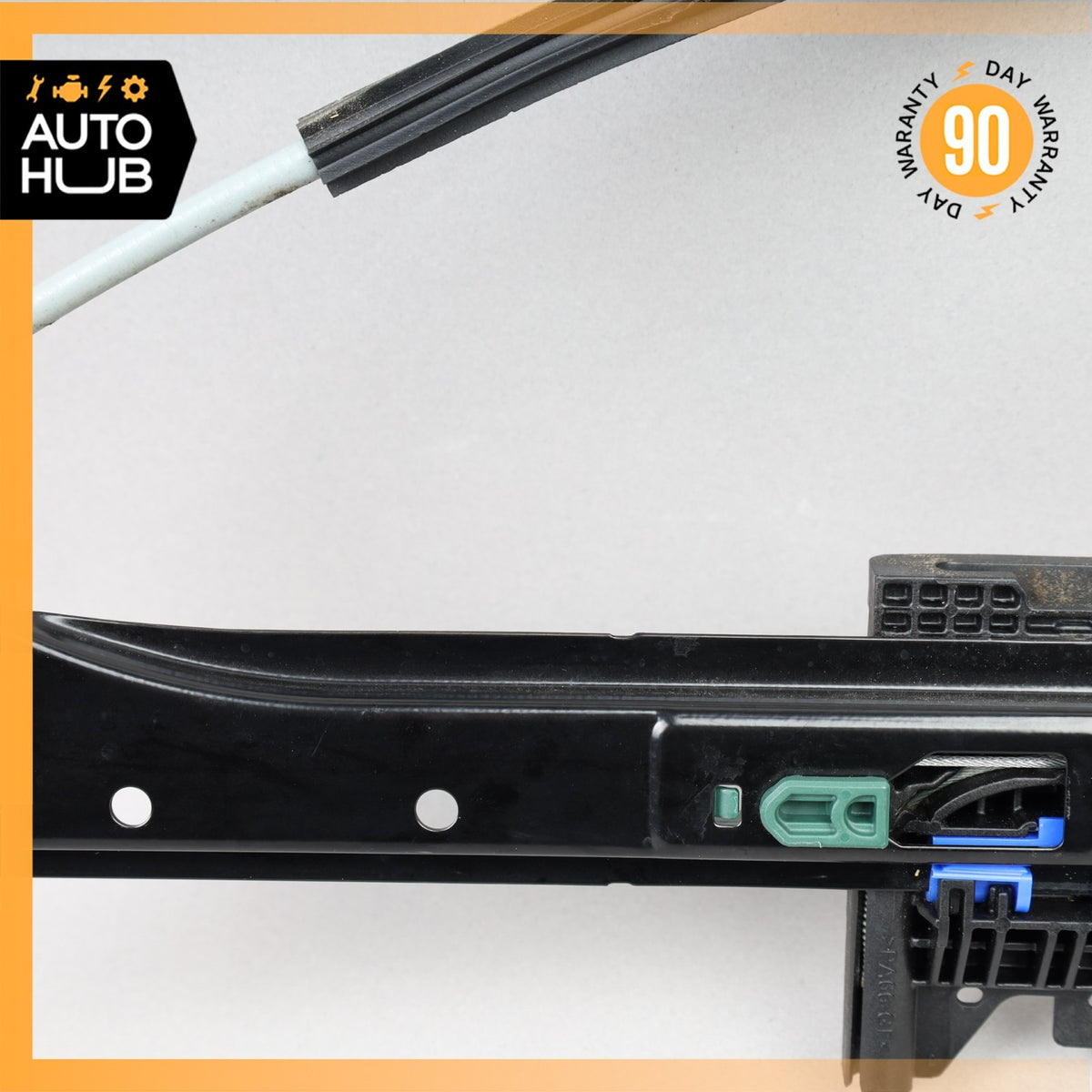 Porsche Macan 95B Rear Right Side Window Regulator Motor 95B839462 OEM 70k - photo 3