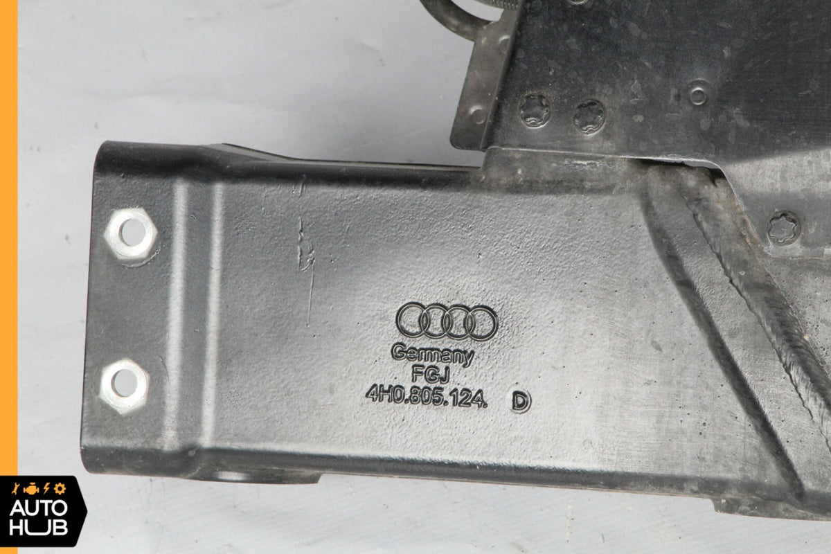 11-17 Audi D4 A8 A8L S8 Front Right Frame Apron Beam Inner Fender Panel OEM - photo 3