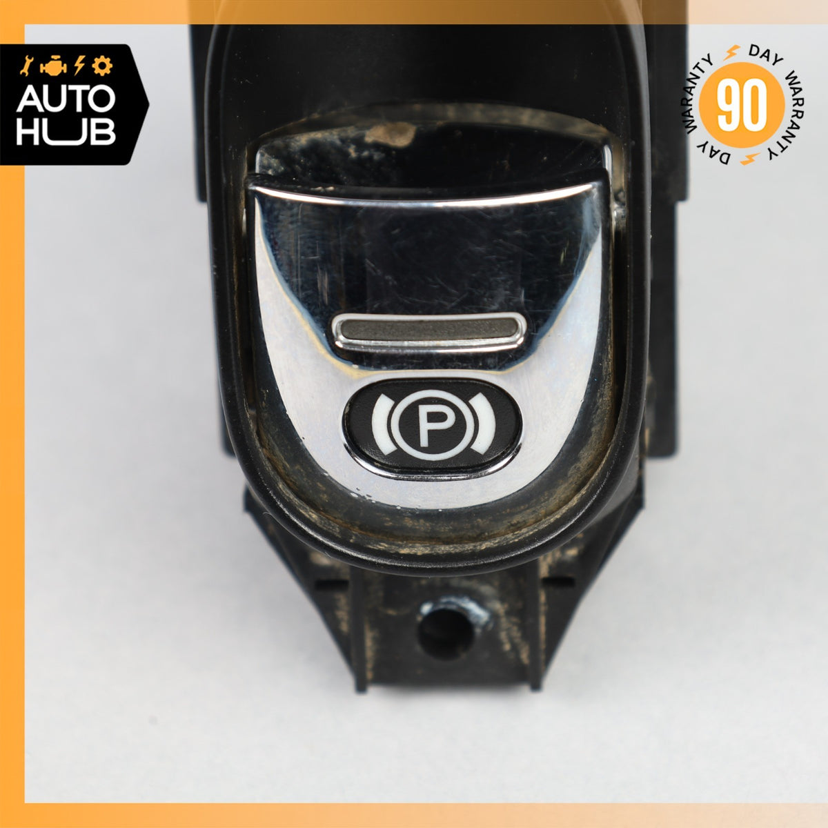 03-18 Bentley Continental GTC Electronic Parking Button Switch OEM 32k - photo 3