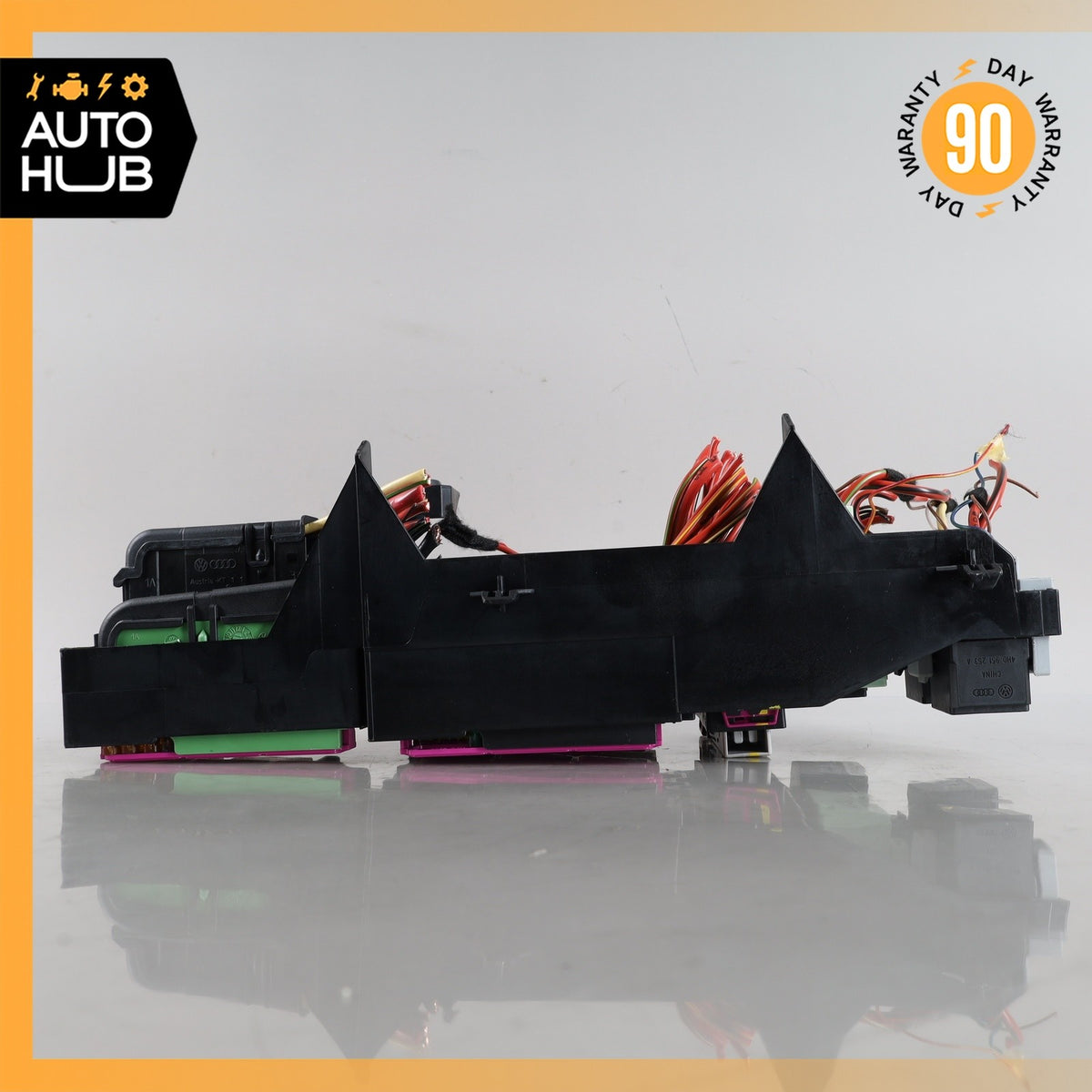 12-18 Audi C7 S6 A6 Rear Trunk Fuse Relay Junction Box OEM 51k - photo 11