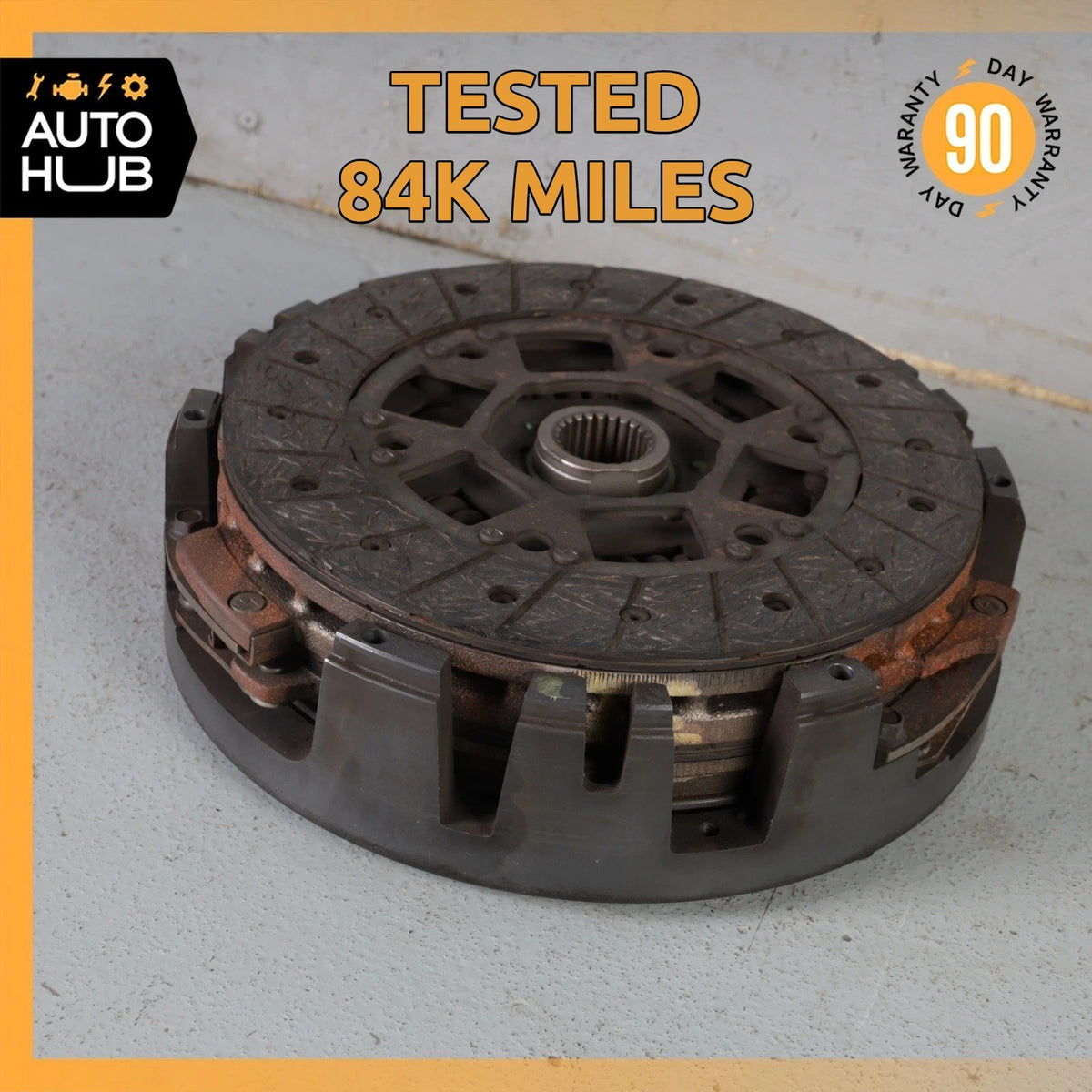 05-06 Maserati Quattroporte M139 4.2L F1 Transmission Clutch Assembly OEM 84k - photo 1