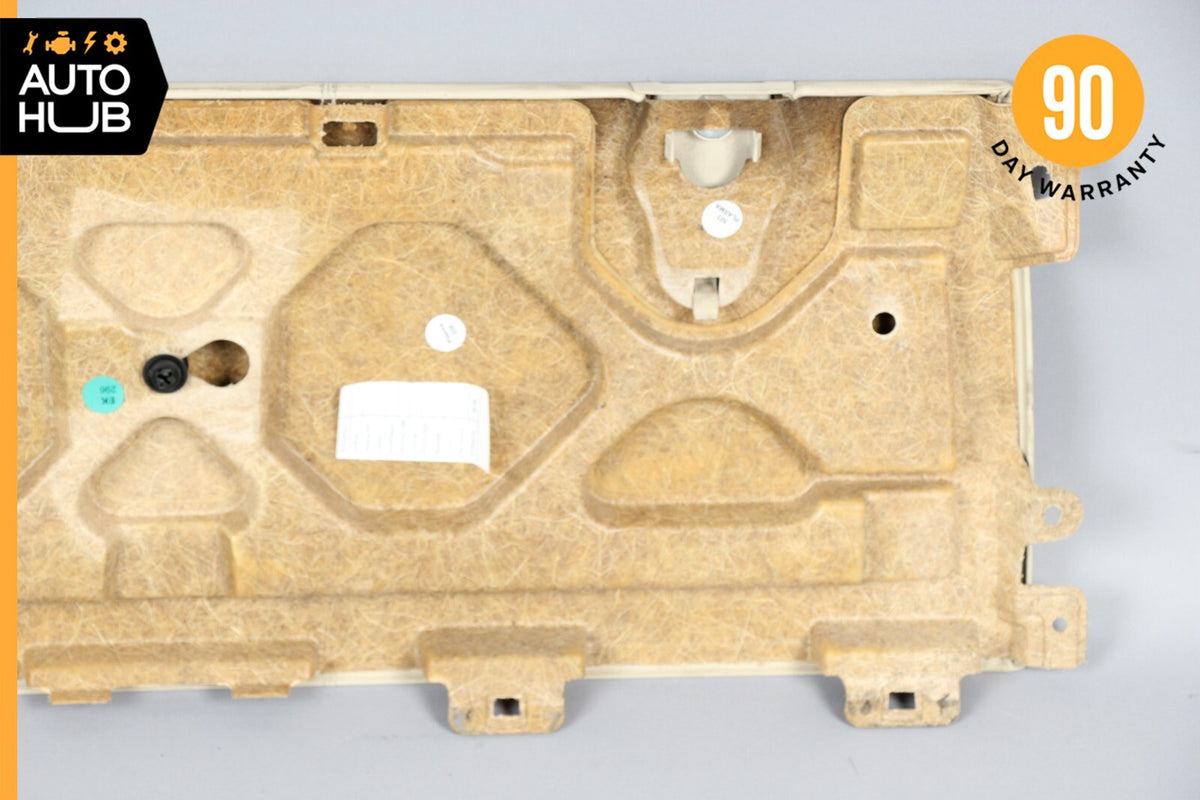 03-06 Mercedes R230 SL500 SL55 AMG Rear Center Cover Trim Panel Beige OEM - photo 10
