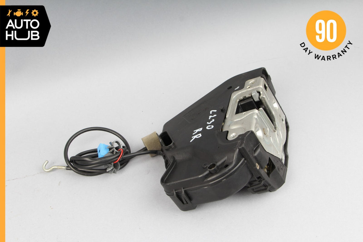 01-07 Mercedes W203 C230 C32 AMG Rear Right Door Lock Latch Actuator OEM - photo 7