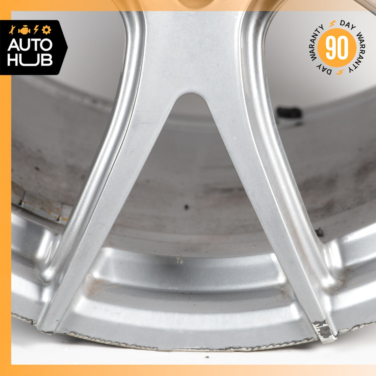 14-19 Chevrolet Corvette C7 11 x 19 19" Wheel Rim Gray Forgestar CF5V - photo 8