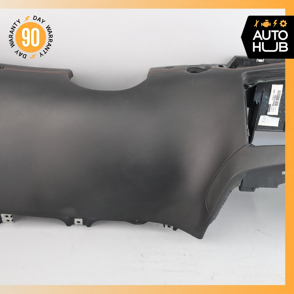 Mercedes W221 S600 S65 Dashboard Lower Driver Knee Cover Panel Exclusive OEM - photo 3