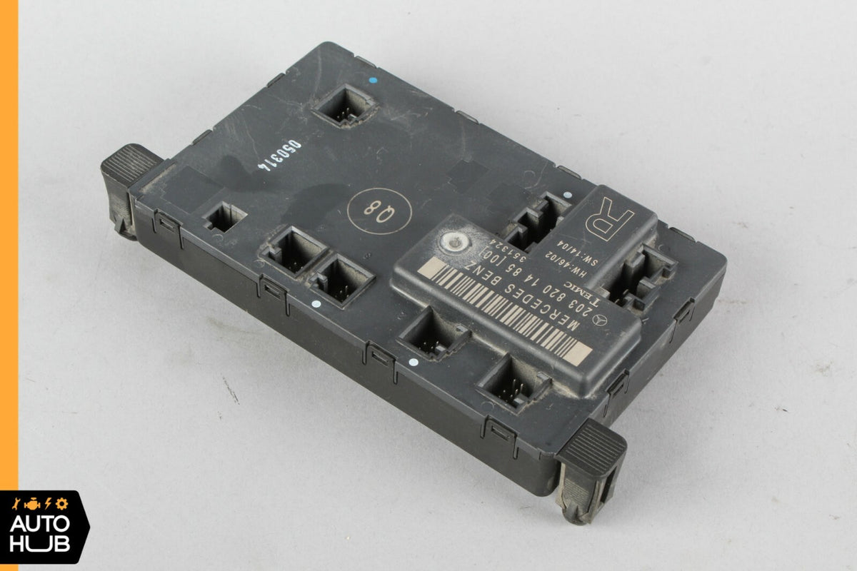 01-07 Mercedes W203 C230 C280 C320 Front Right Door Control Module 2038201485 - photo 3