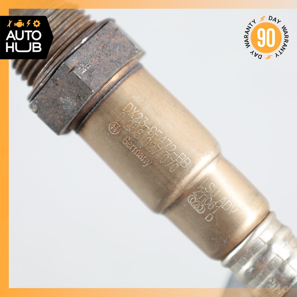 Jaguar X152 F-Type Exhaust Oxygen Lambda Sensor DX239F472BB OEM - photo 11