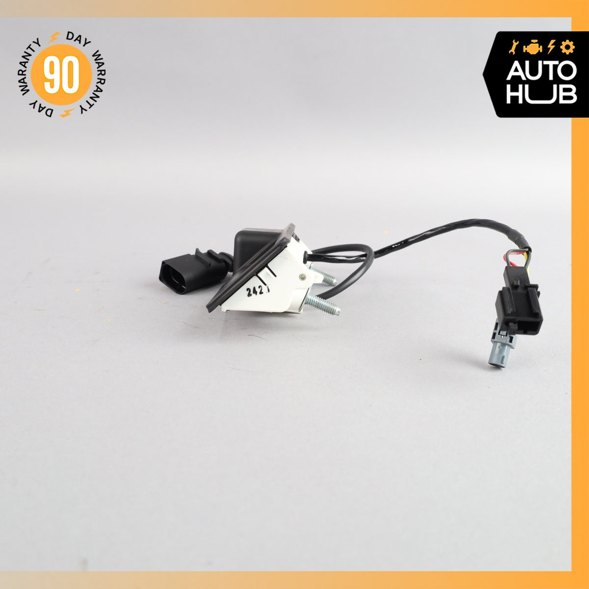 Porsche Cayenne 958 Trunk Tailgate Release Open Handle w/ Camera OEM - photo 5