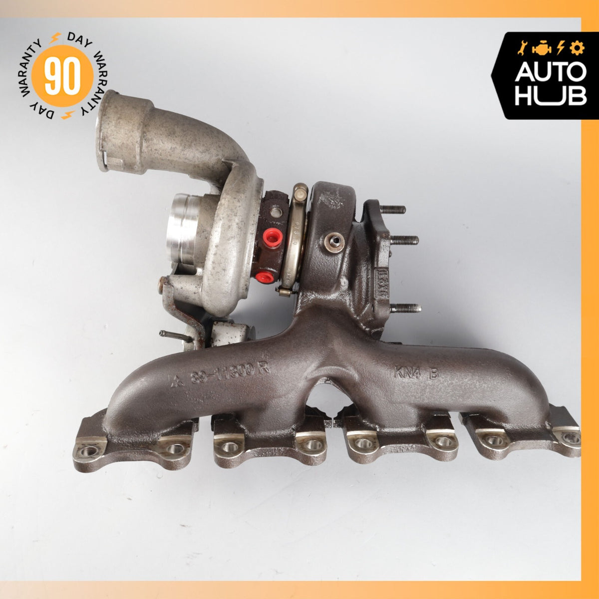 10-16 Porsche Panamera 970 Turbo Right Side Turbocharger Turbo Charger OEM 87k - photo 16