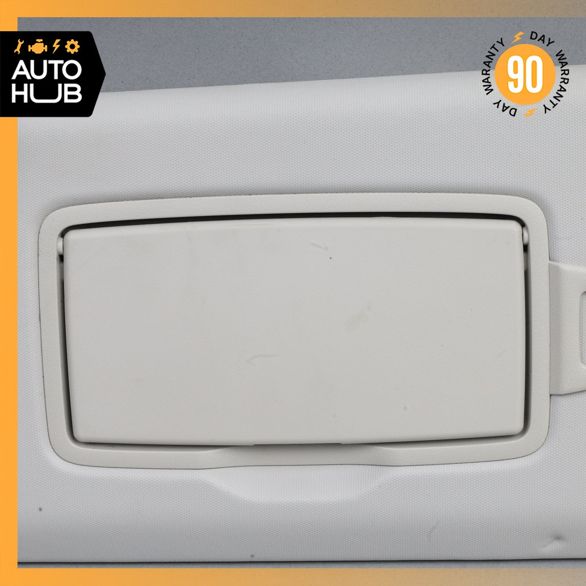 Mercedes W242 B250e Left Side Sunvisor Sun Visor OEM - photo 9