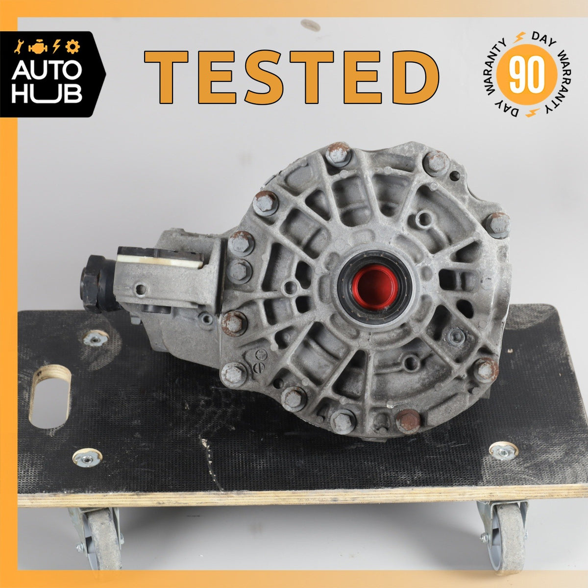 14-17 Range Rover Sport L494 L405 Rear Differential Diff Axle Carrier 3.73 OEM - photo 1