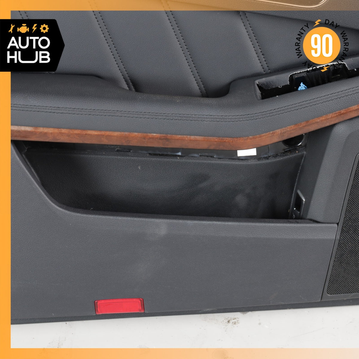 10-13 Mercedes W212 E350 E550 Front Left Driver Side Interior Door Panel OEM 48k - photo 7
