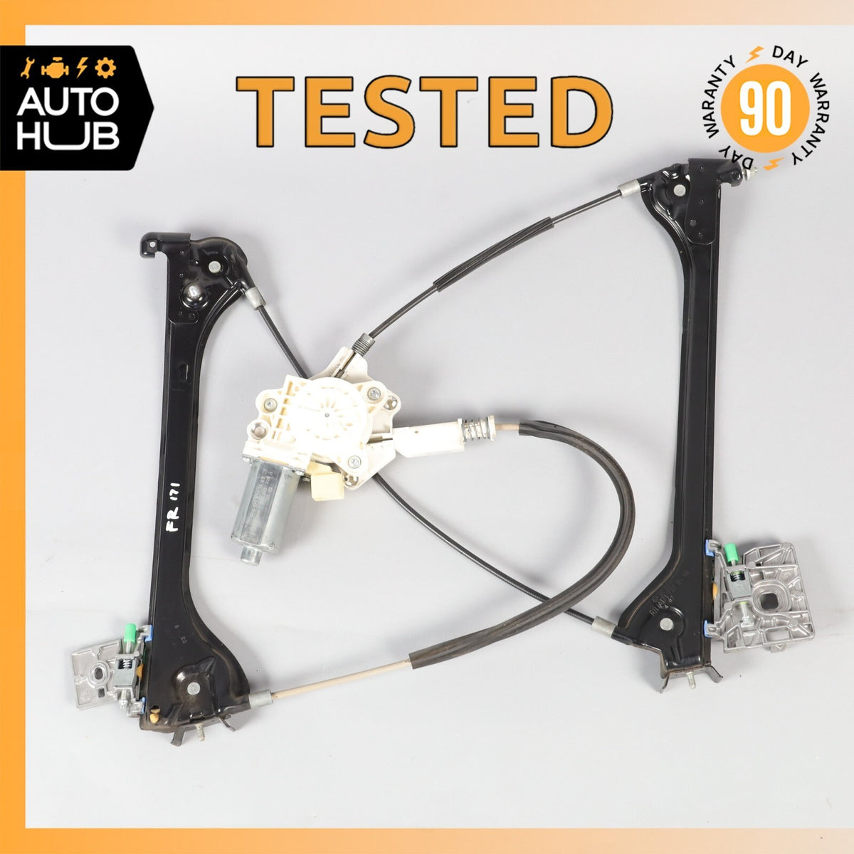 05-11 Mercedes R171 SLK55 SLK280 SLK300 Front Right Window Regulator Motor OEM - photo 1