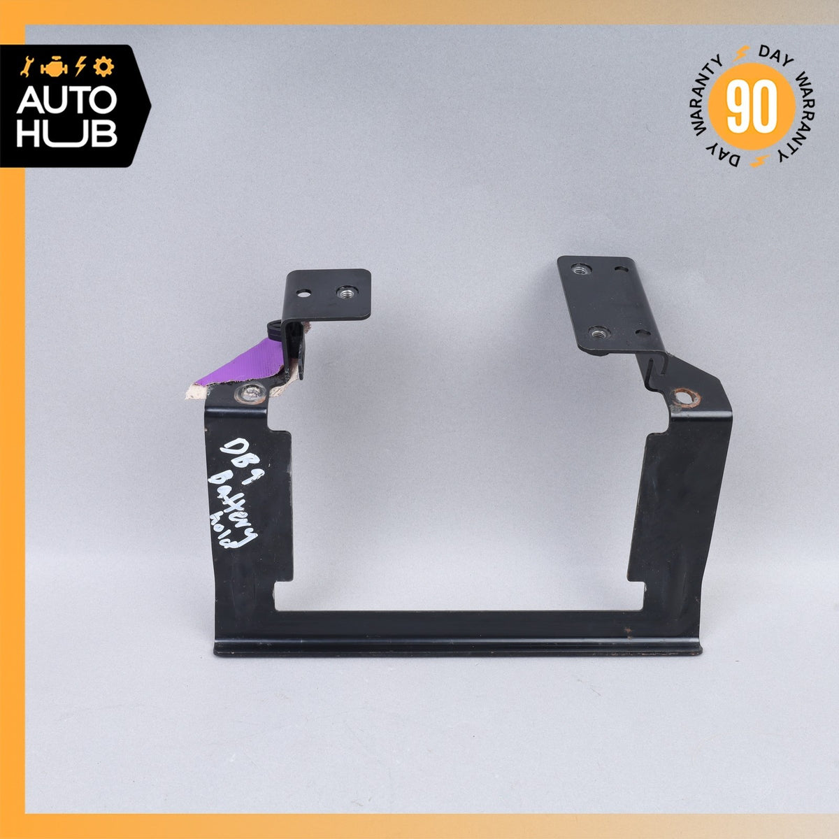 Aston Martin DB9 Battery Holder Support Mount Bracket 4G4310A668AF OEM 34k - photo 10