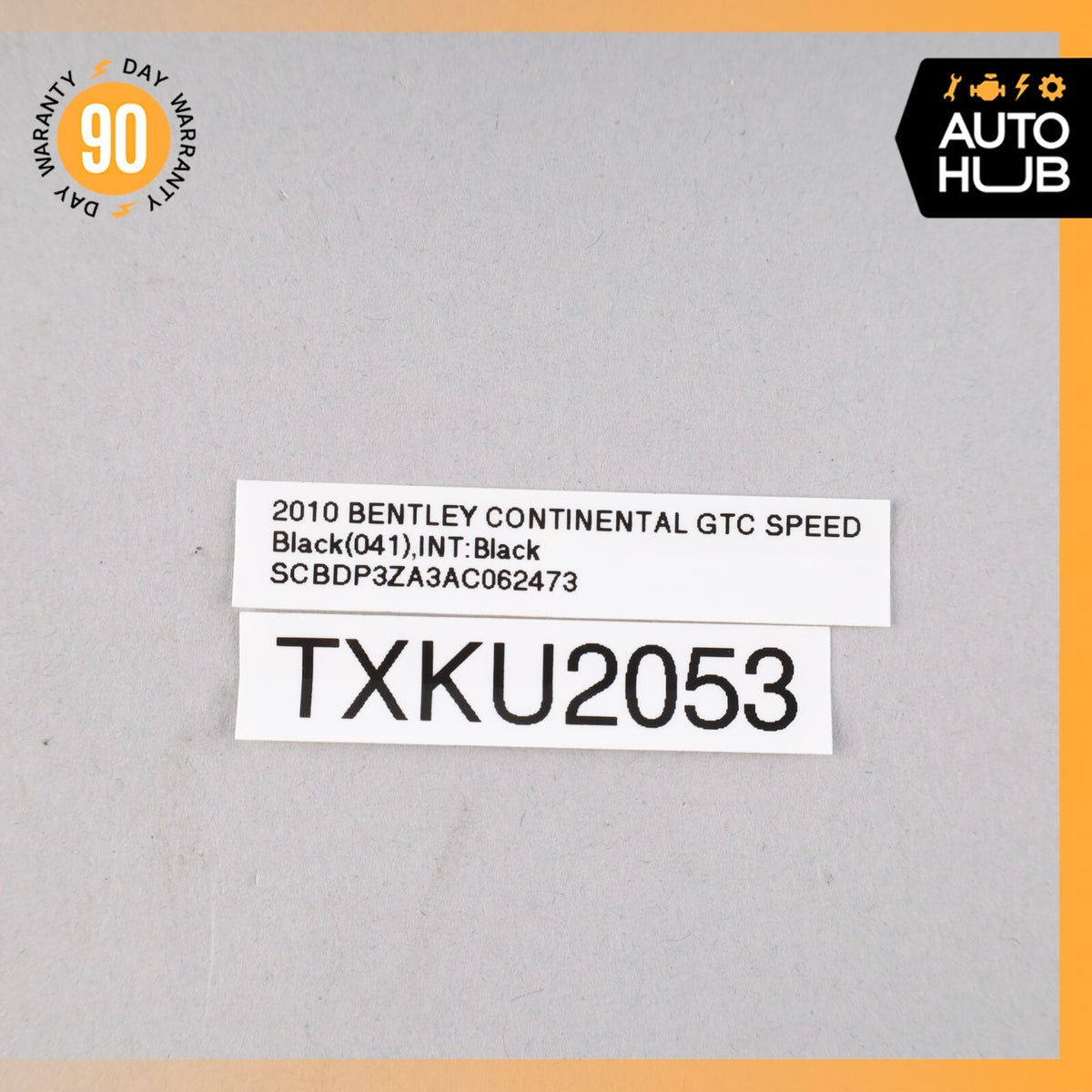 03-13 Bentley Continental GTC Speed Dash AC A/C Air Vent Grill Right OEM 83k - photo 9